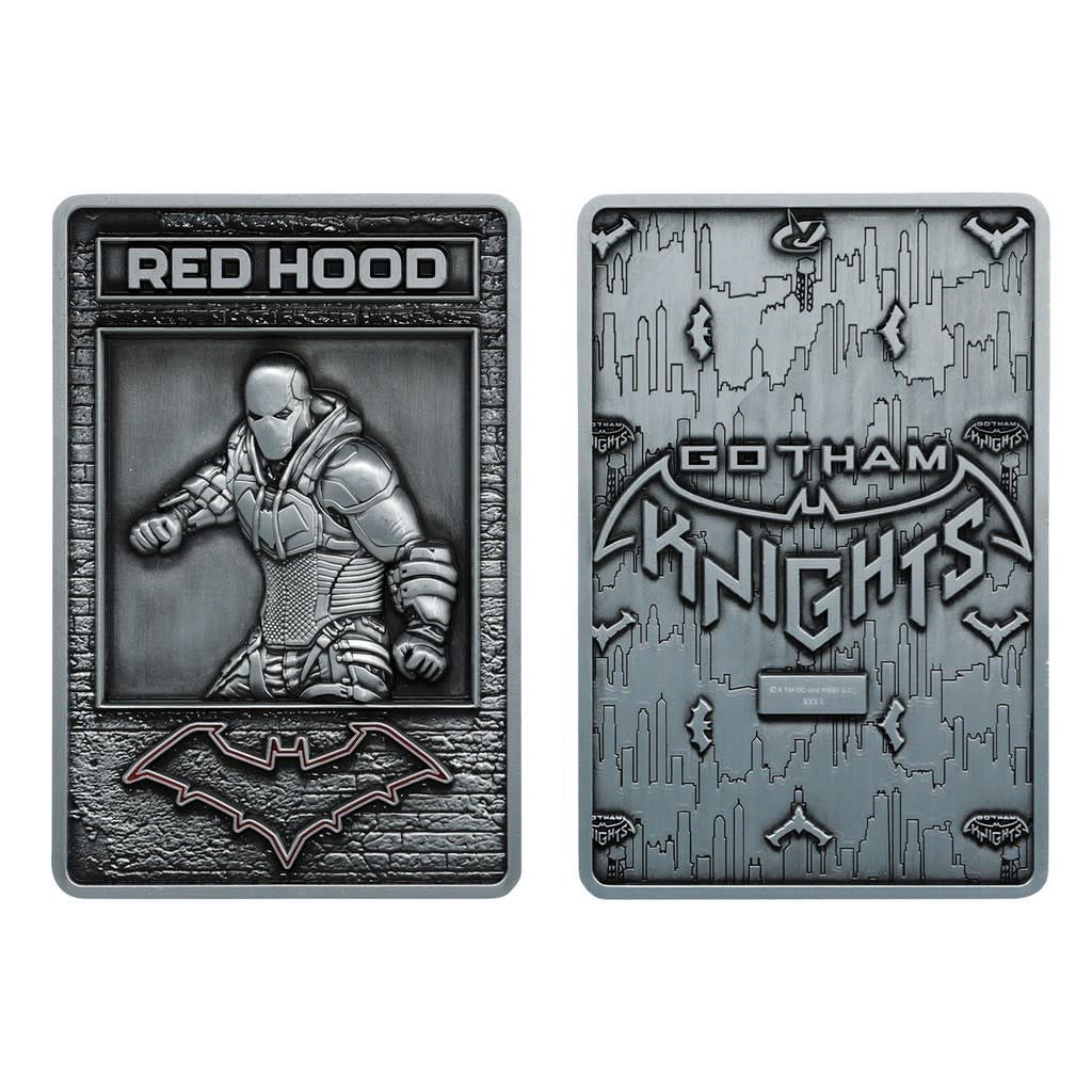 DC Comics: Gotham Knights - Red Hood Limited Edition Ingot - Fans Geek Store