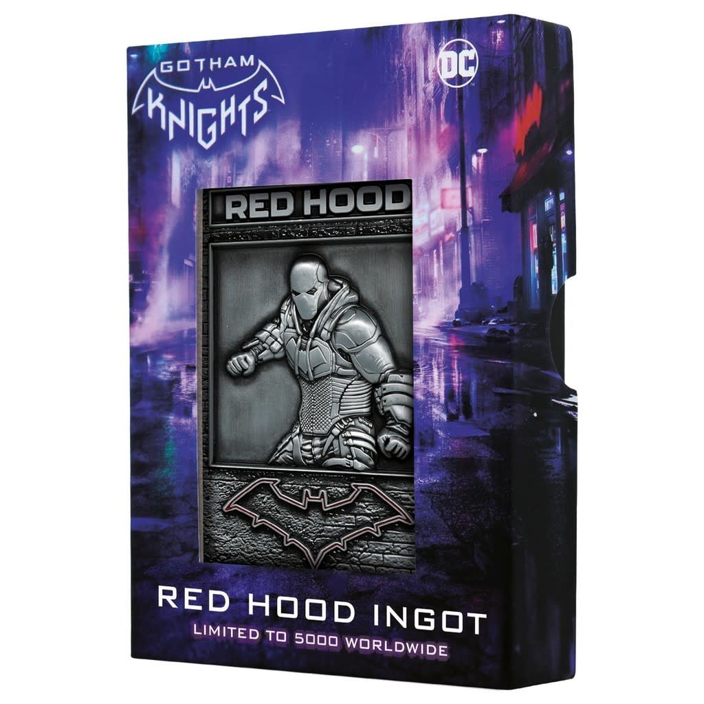 DC Comics: Gotham Knights - Red Hood Limited Edition Ingot - Fans Geek Store