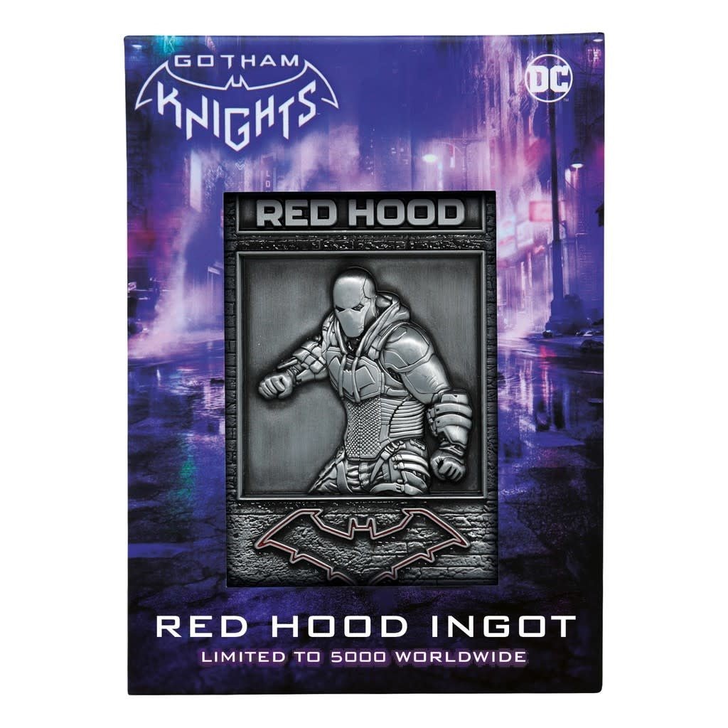 DC Comics: Gotham Knights - Red Hood Limited Edition Ingot - Fans Geek Store