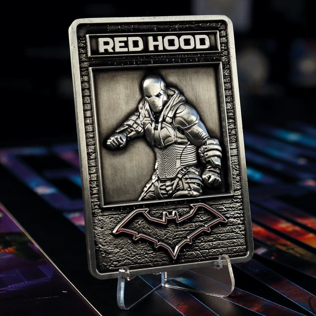 DC Comics: Gotham Knights - Red Hood Limited Edition Ingot - Fans Geek Store
