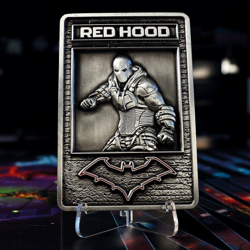 DC Comics: Gotham Knights - Red Hood Limited Edition Ingot - Fans Geek Store
