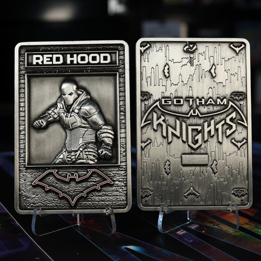 DC Comics: Gotham Knights - Red Hood Limited Edition Ingot - Fans Geek Store