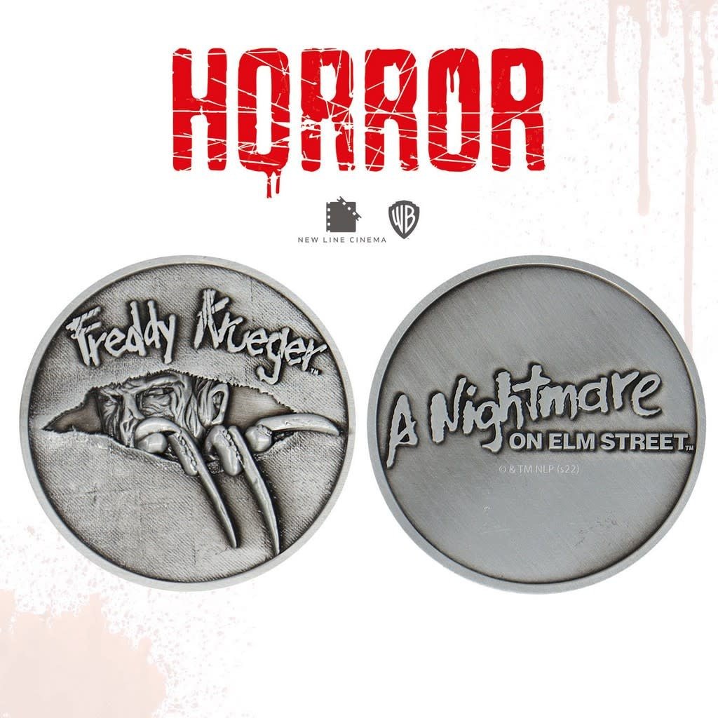 A Nightmare on Elm Street: Limited Edition Medallion - Fans Geek Store