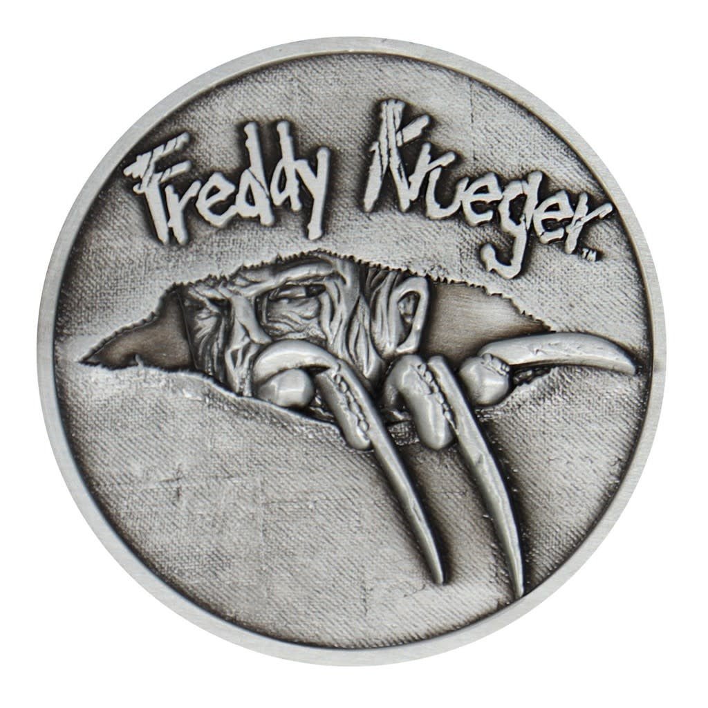 A Nightmare on Elm Street: Limited Edition Medallion - Fans Geek Store