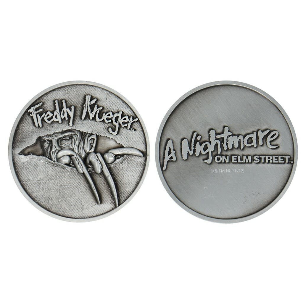 A Nightmare on Elm Street: Limited Edition Medallion - Fans Geek Store