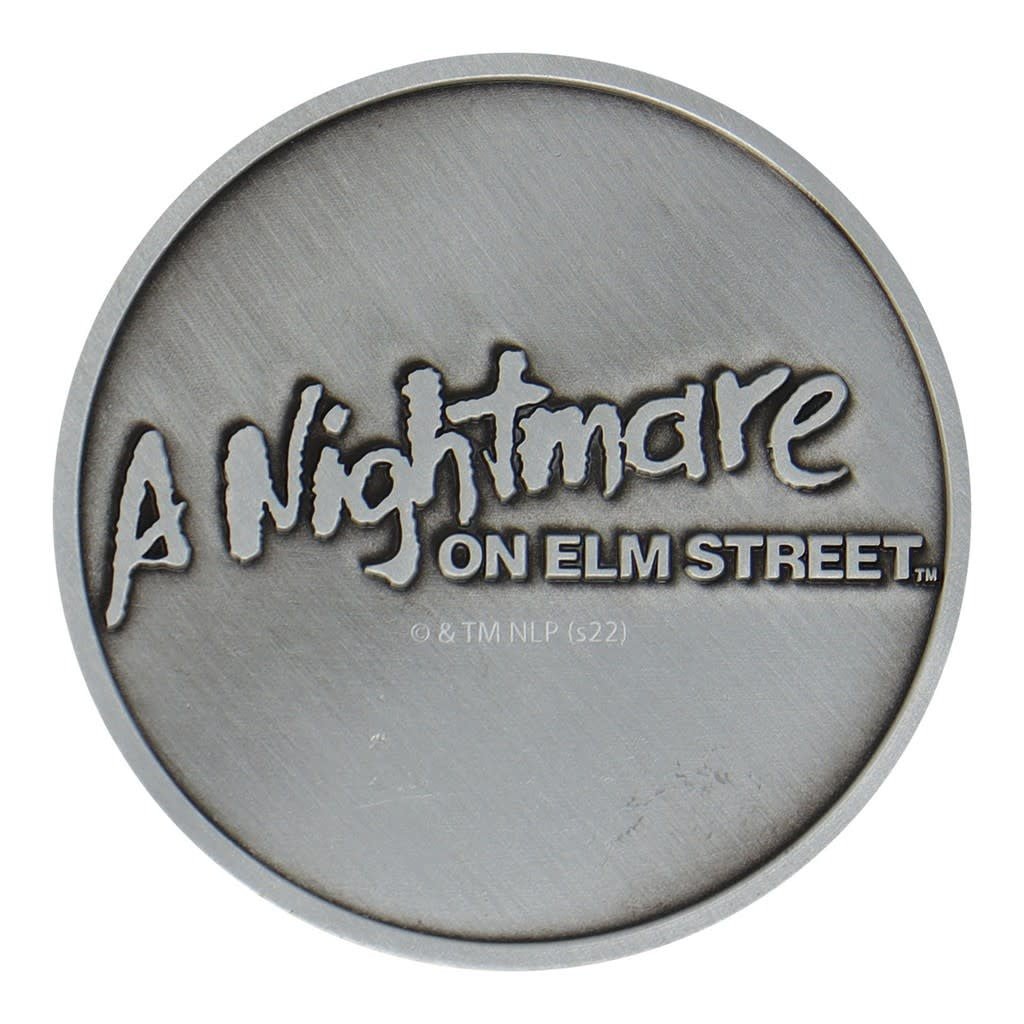 A Nightmare on Elm Street: Limited Edition Medallion - Fans Geek Store