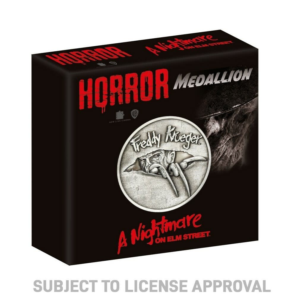 A Nightmare on Elm Street: Limited Edition Medallion - Fans Geek Store
