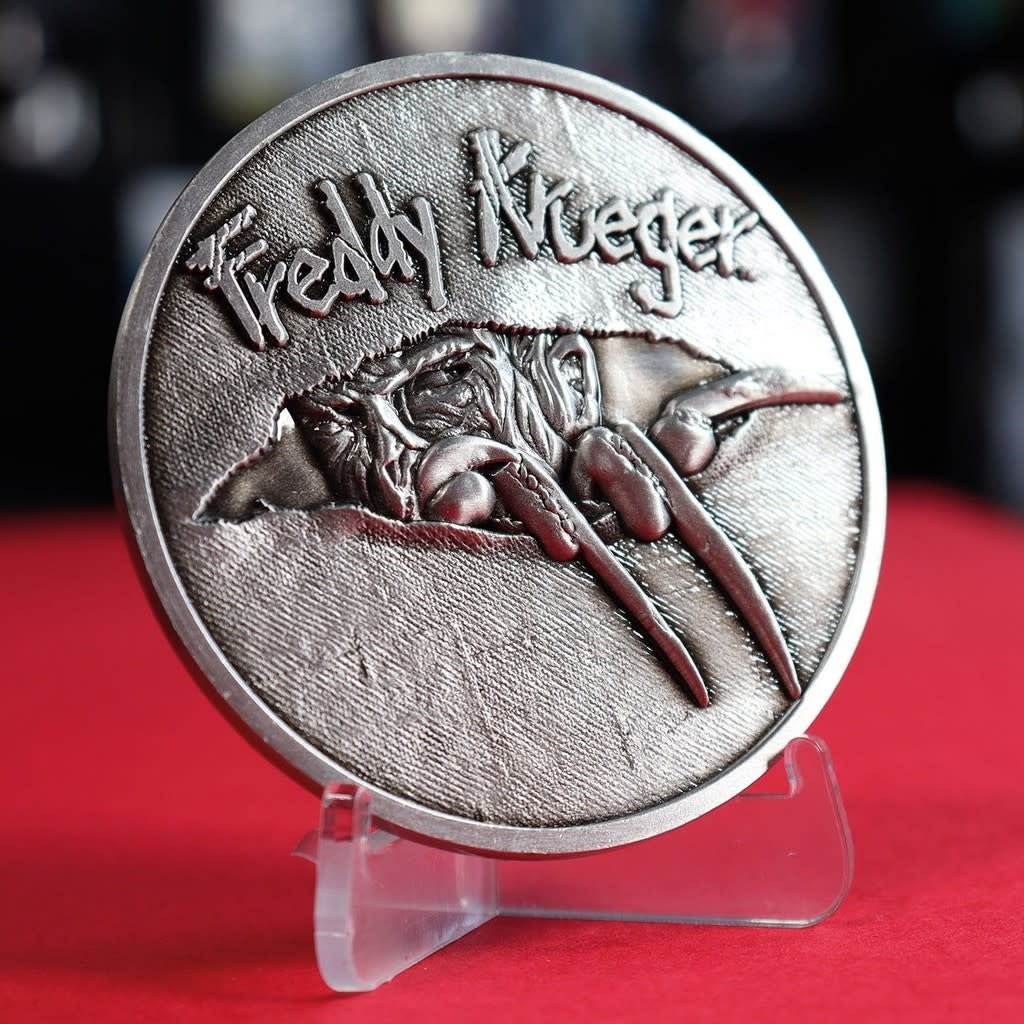 A Nightmare on Elm Street: Limited Edition Medallion - Fans Geek Store