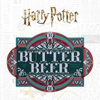 Harry Potter: Butter Beer Metal Sign - Fans Geek Store