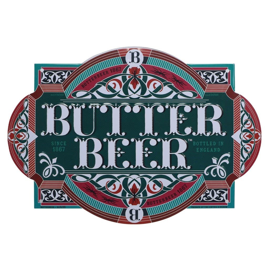 Harry Potter: Butter Beer Metal Sign - Fans Geek Store