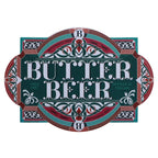 Harry Potter: Butter Beer Metal Sign - Fans Geek Store