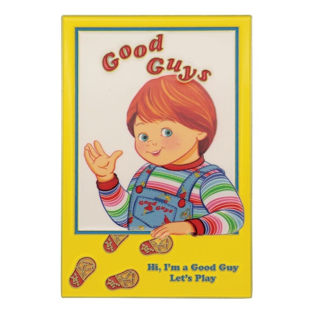 Child's Play: Chucky Limited Edition Ingot and Spell Card - Fans Geek Store