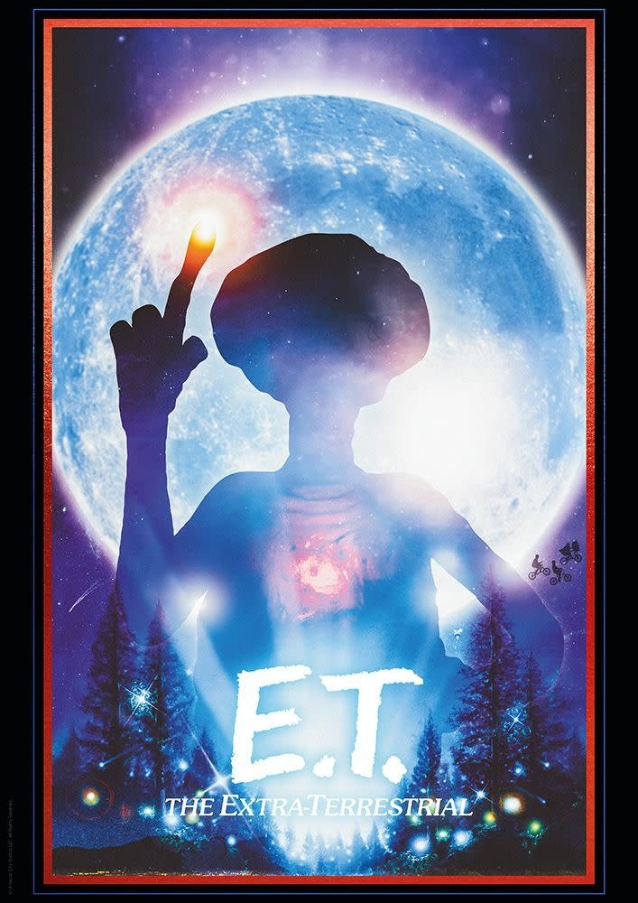 E.T. the Extra - Terrestrial: Limited Edition Art Print - Fans Geek Store