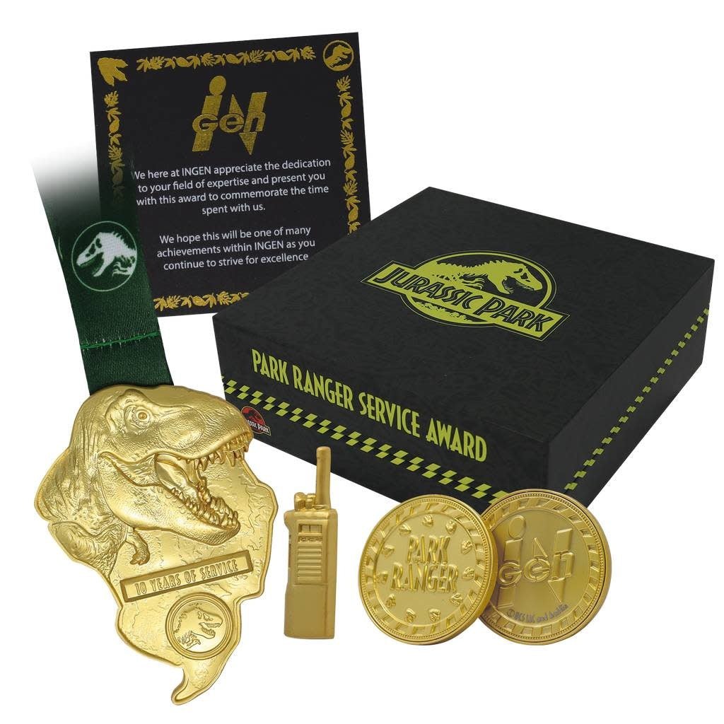 Jurassic Park: Park Ranger Division Premium Box - Fans Geek Store