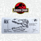 Jurassic Park: Schematic Plate - Fans Geek Store