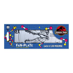 Jurassic Park: Schematic Plate - Fans Geek Store