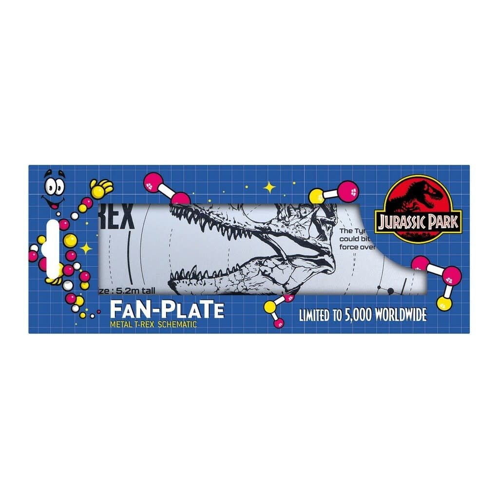 Jurassic Park: Schematic Plate - Fans Geek Store