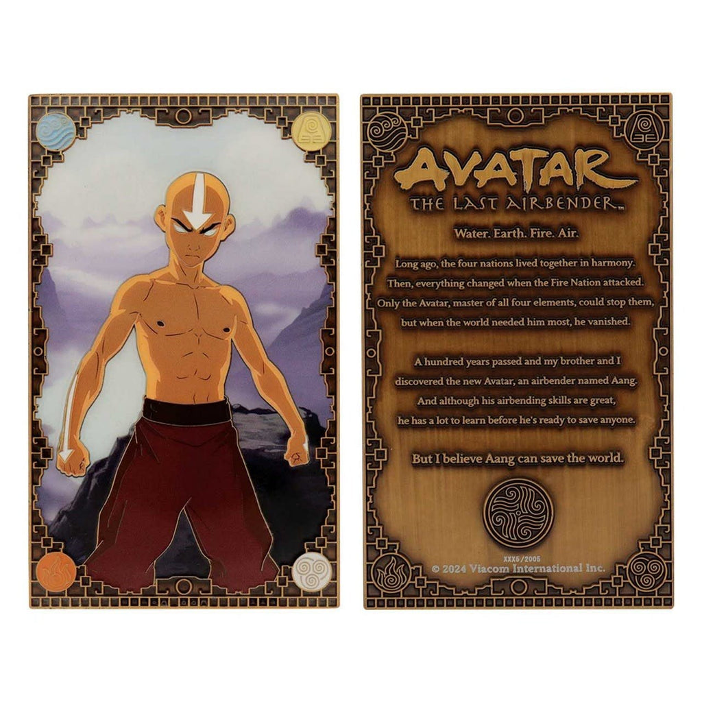 Avatar: The Last Airbender - Aang Limited Edition Ingot - Fans Geek Store