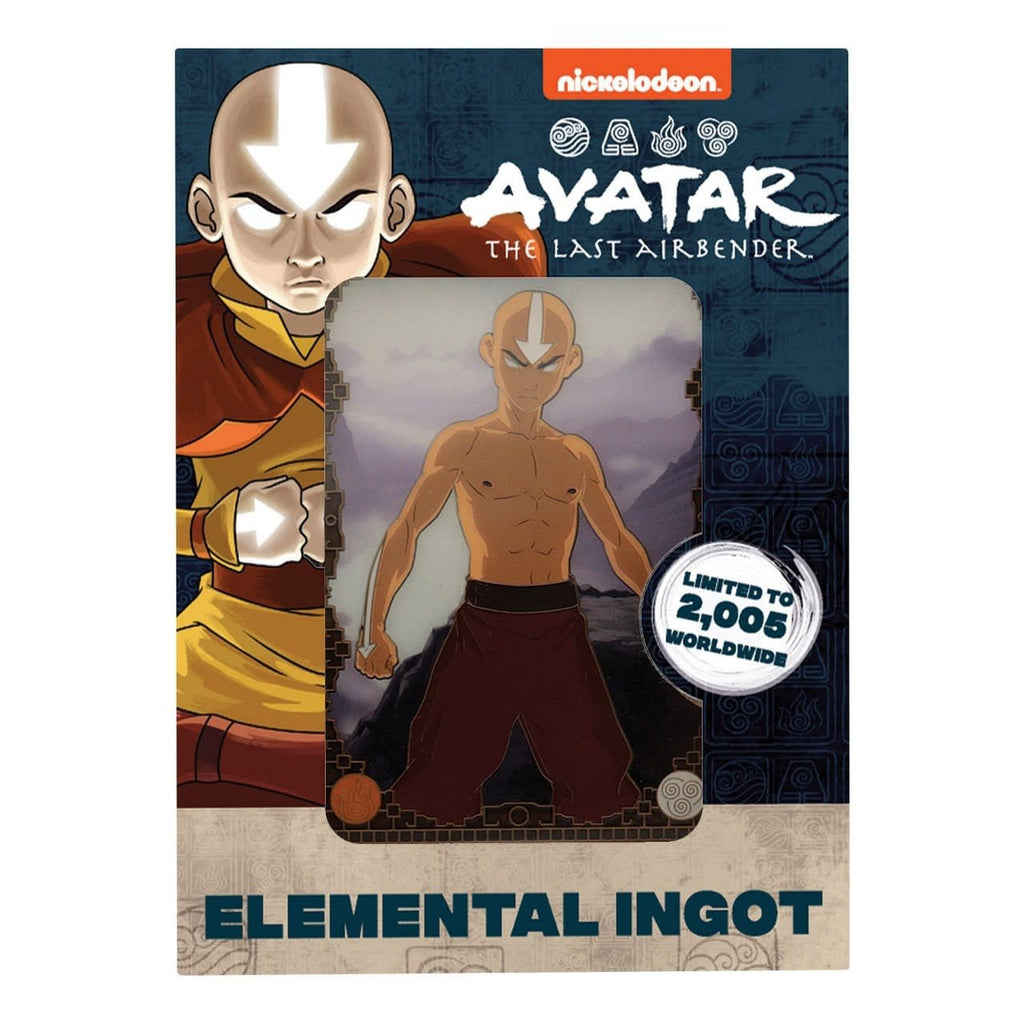 Avatar: The Last Airbender - Aang Limited Edition Ingot - Fans Geek Store