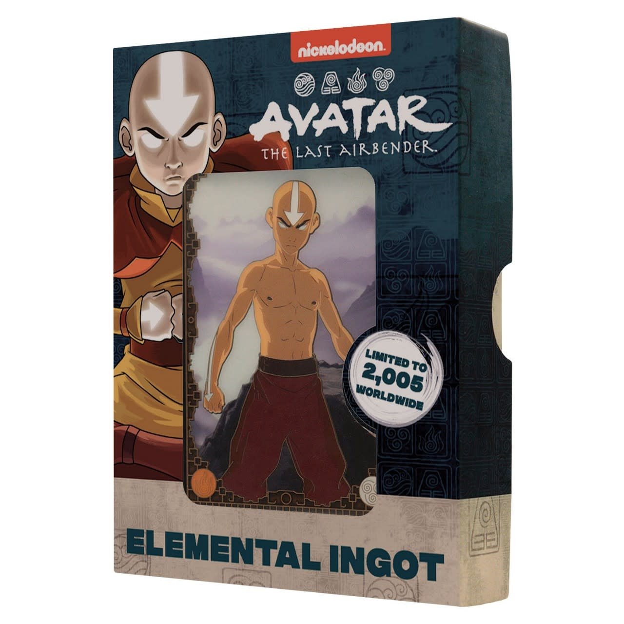 Avatar: The Last Airbender - Aang Limited Edition Ingot - Fans Geek Store