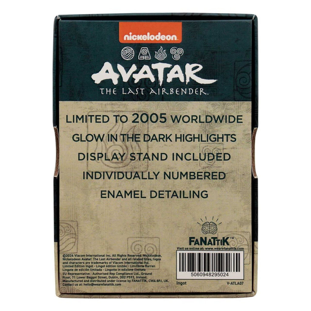 Avatar: The Last Airbender - Aang Limited Edition Ingot - Fans Geek Store