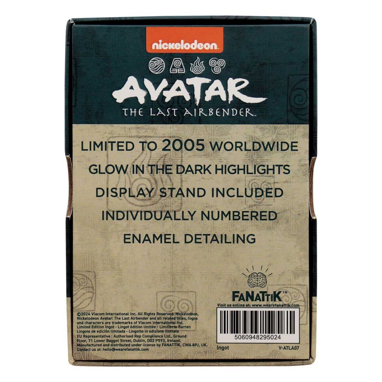 Avatar: The Last Airbender - Aang Limited Edition Ingot - Fans Geek Store