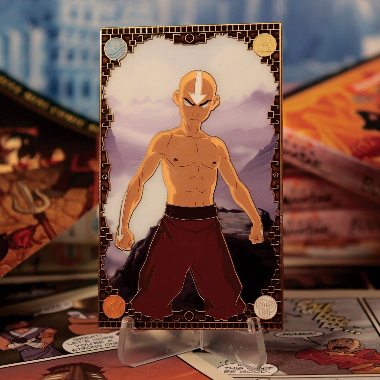 Avatar: The Last Airbender - Aang Limited Edition Ingot - Fans Geek Store