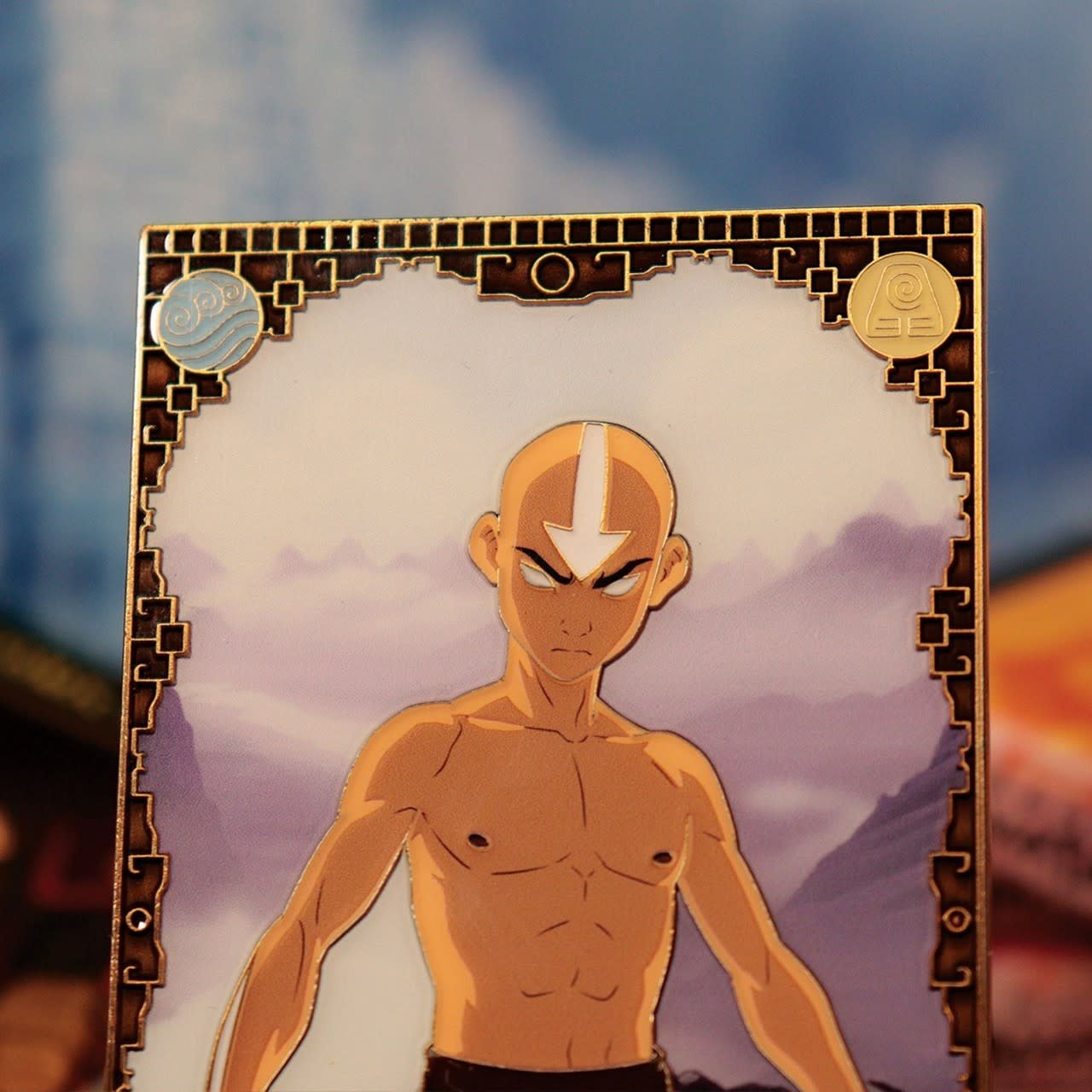 Avatar: The Last Airbender - Aang Limited Edition Ingot - Fans Geek Store