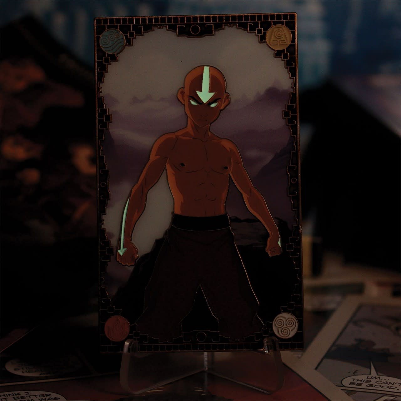 Avatar: The Last Airbender - Aang Limited Edition Ingot - Fans Geek Store