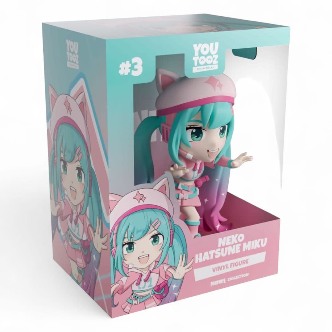 Fortnite x Miku Vinyl Figure Neko Hatsune Miku - Fans Geek Store