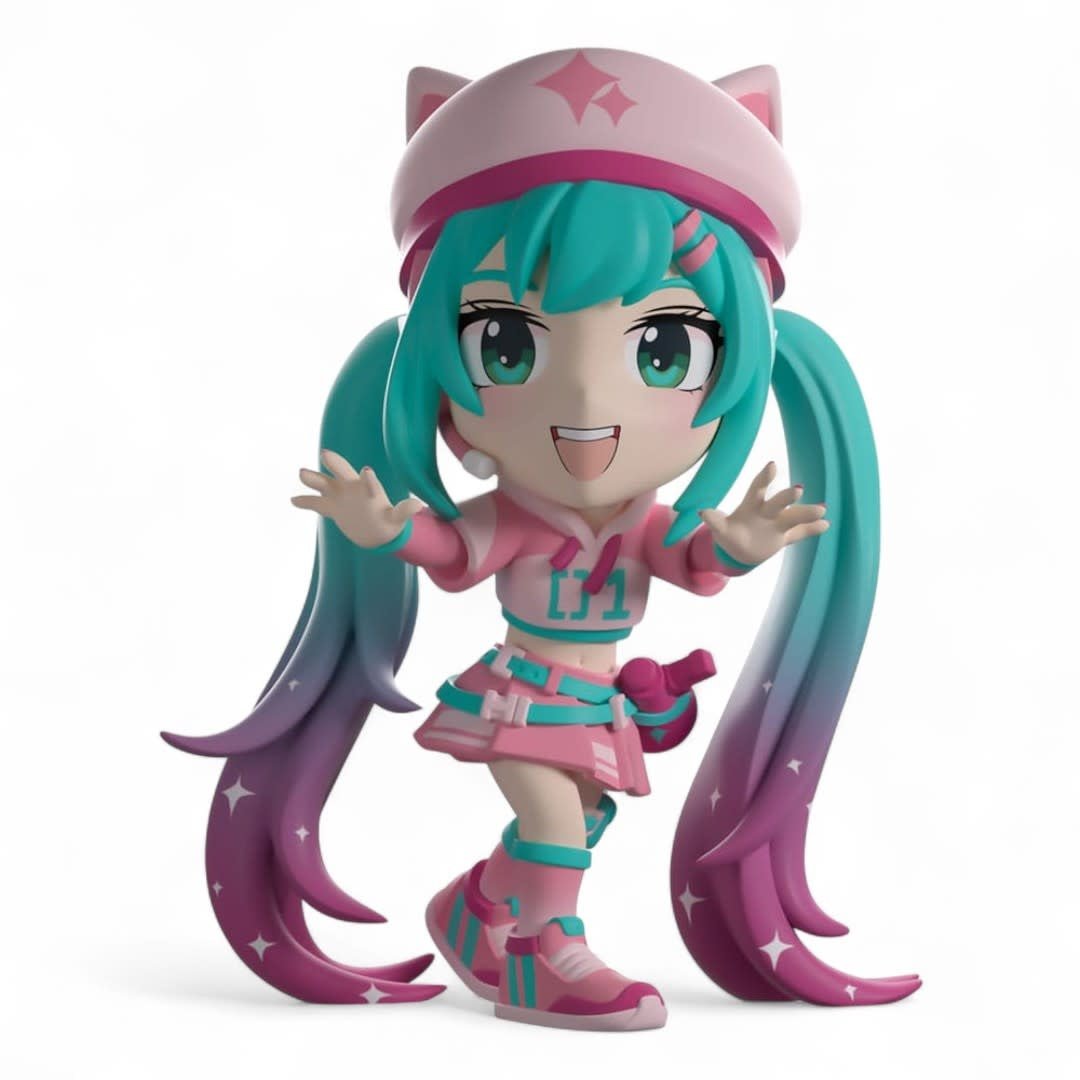 Fortnite x Miku Vinyl Figure Neko Hatsune Miku - Fans Geek Store