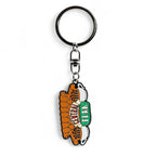 FRIENDS - Central Perk Couch Keychains - Fans Geek Store