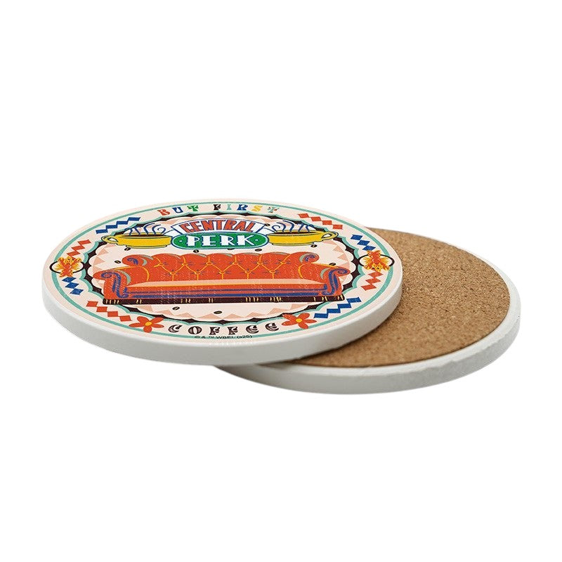 Friends Central Perk Keramische Onderzetter - Fans Geek Storeproduct_typeAbysse Corp