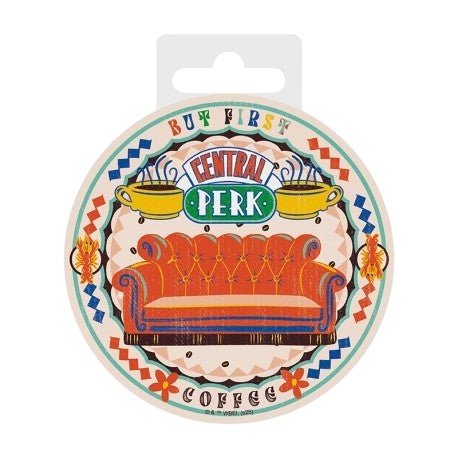 Friends Central Perk Keramische Onderzetter - Fans Geek Storeproduct_typeAbysse Corp