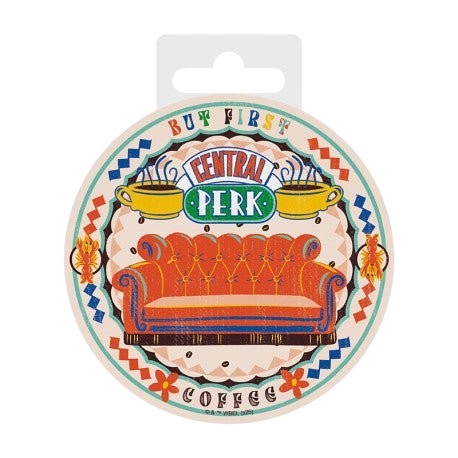 Friends Central Perk Keramische Onderzetter - Fans Geek Storeproduct_typeAbysse Corp