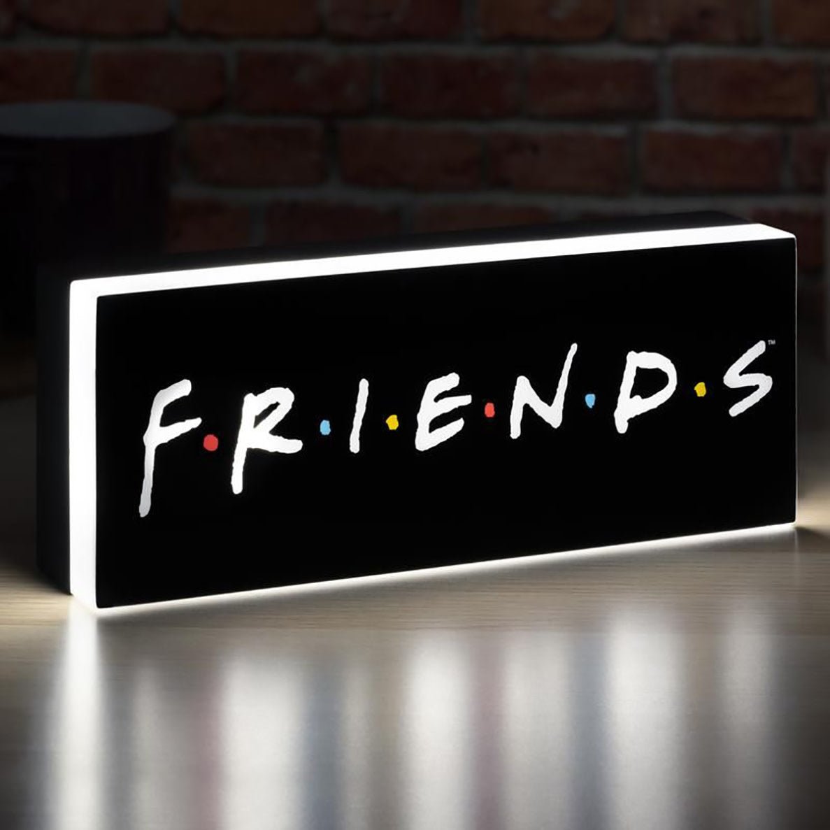 Friends: Logo Light - Fans Geek Store