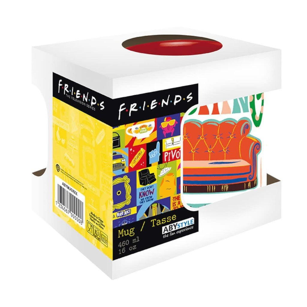 FRIENDS - Mug - 460 ml - Central Perk vibes - Fans Geek Store
