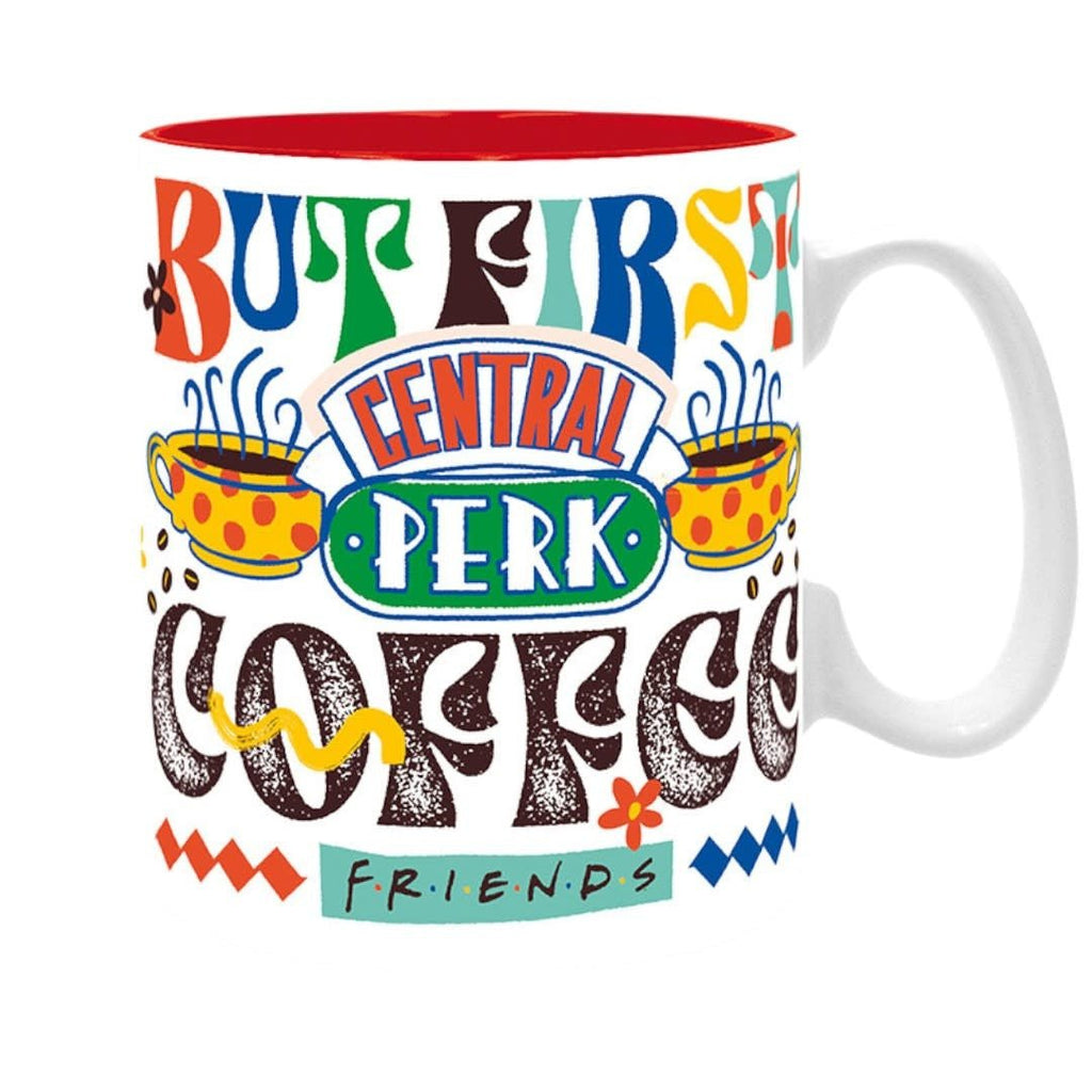FRIENDS - Mug - 460 ml - Central Perk vibes - Fans Geek Store