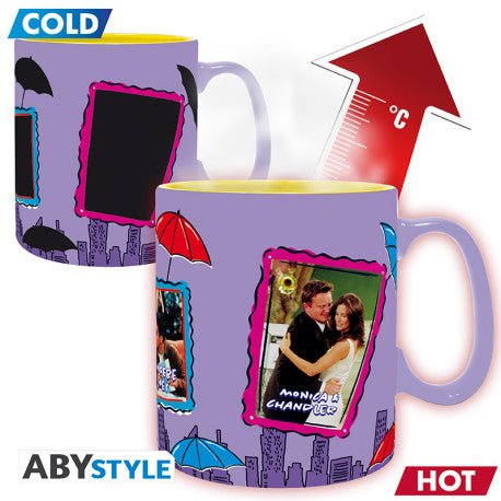 FRIENDS - Mug Heat Change - 460 ml - Frames - Fans Geek Storeproduct_typeABYstyle