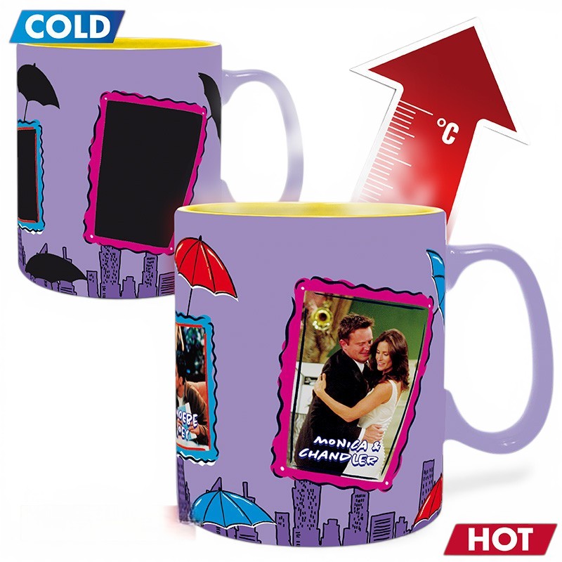 FRIENDS - Mug Heat Change - 460 ml - Frames