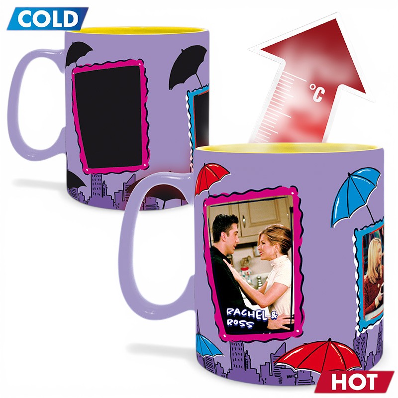 FRIENDS - Mug Heat Change - 460 ml - Frames