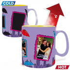 FRIENDS - Mug Heat Change - 460 ml - Frames - Fans Geek Storeproduct_typeABYstyle