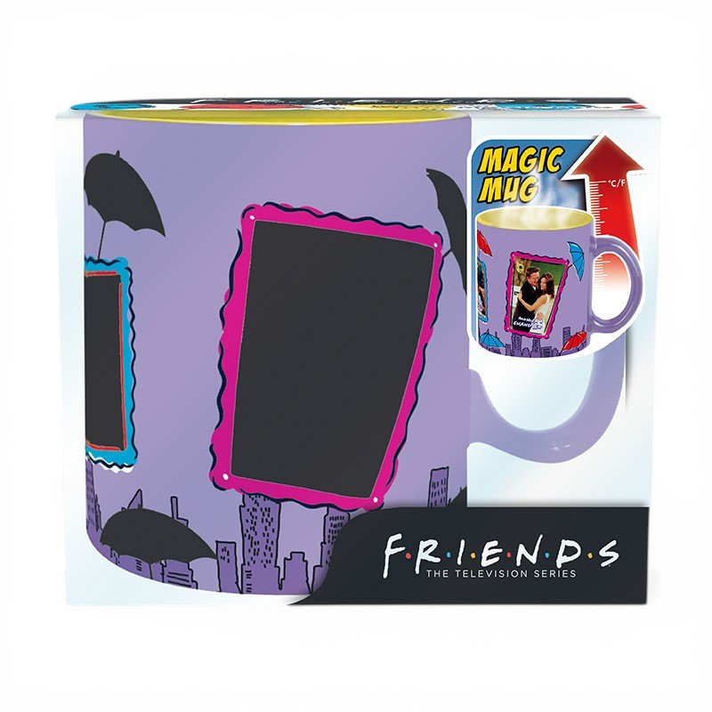 FRIENDS - Mug Heat Change - 460 ml - Frames - Fans Geek Storeproduct_typeABYstyle