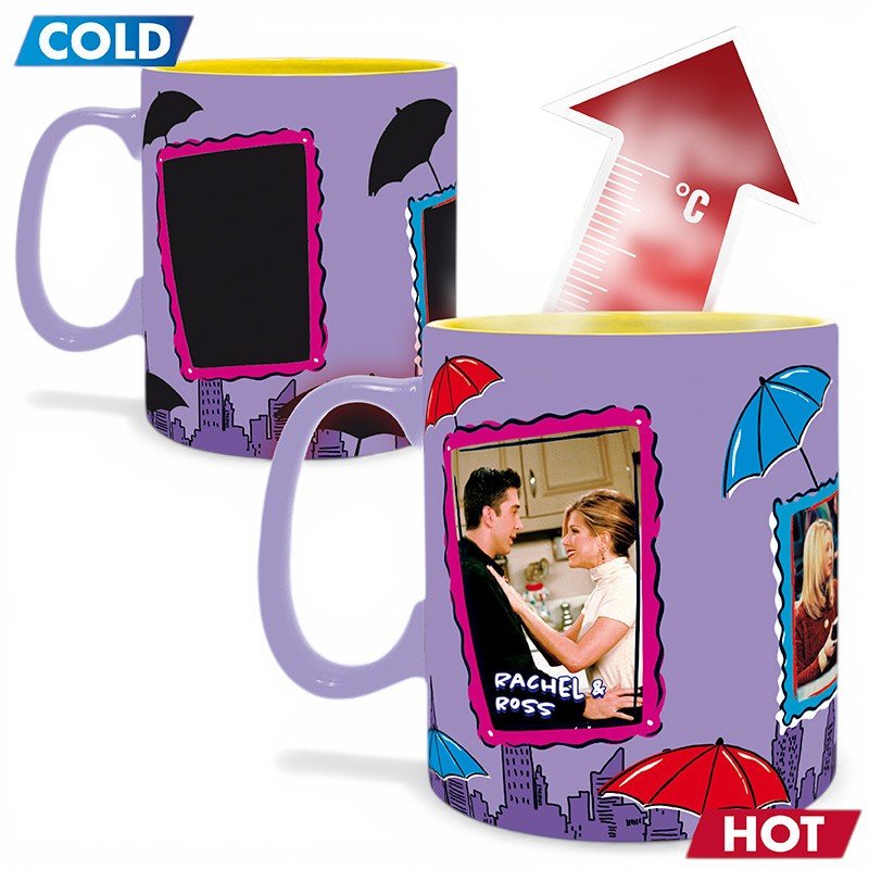 FRIENDS - Mug Heat Change - 460 ml - Frames - Fans Geek Storeproduct_typeABYstyle