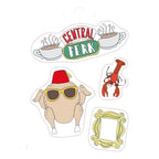FRIENDS - Stickers - 16x11cm/ 2 sheets - Doodles - Fans Geek Store