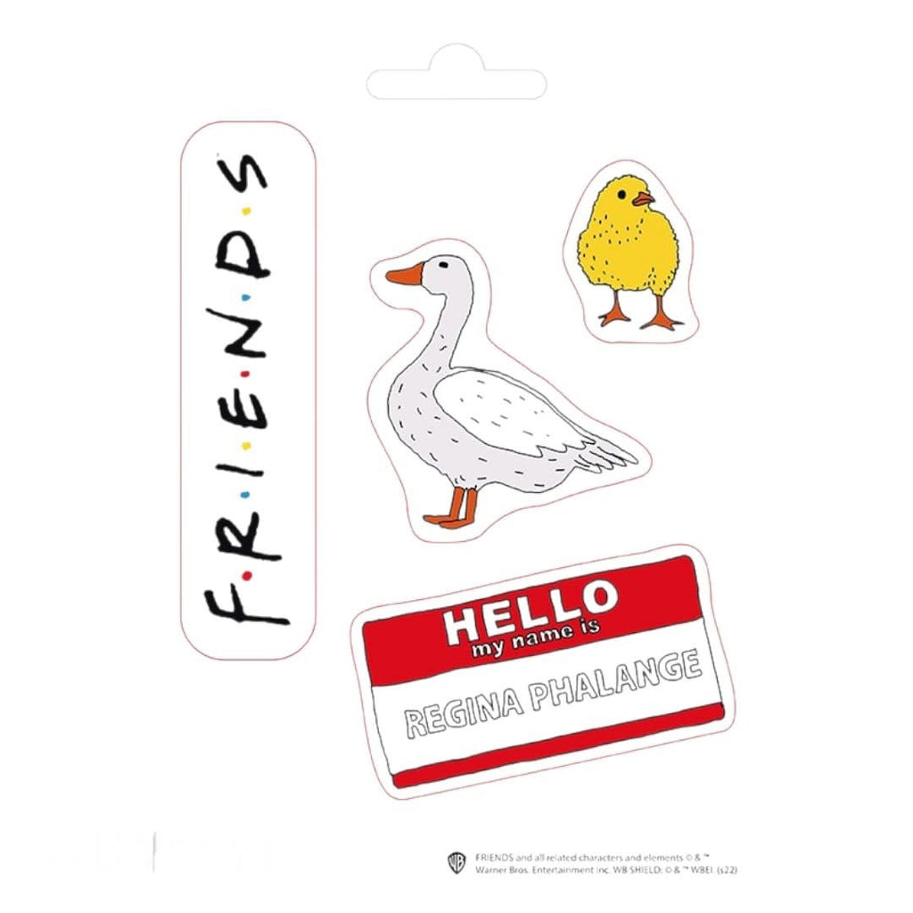 FRIENDS - Stickers - 16x11cm/ 2 sheets - Doodles - Fans Geek Store