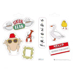 FRIENDS - Stickers - 16x11cm/ 2 sheets - Doodles - Fans Geek Store