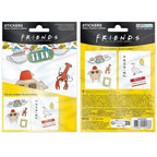 FRIENDS - Stickers - 16x11cm/ 2 sheets - Doodles - Fans Geek Store