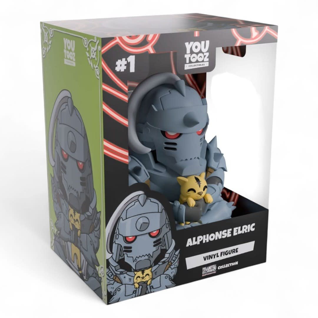 Fullmetal Alchemist: Brotherhood Vinyl Figure Alphonse Elric - Fans Geek Store