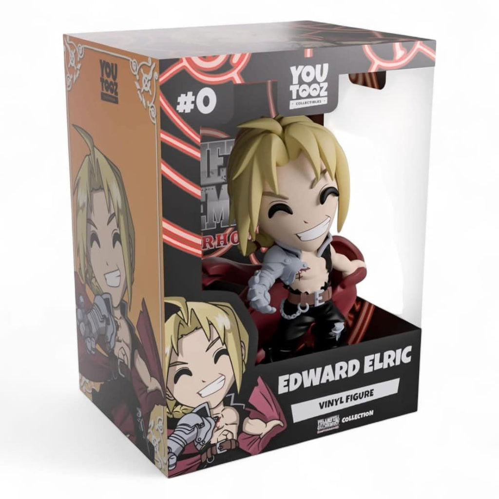 Fullmetal Alchemist: Brotherhood Vinyl Figure Edward Elric - Fans Geek Store